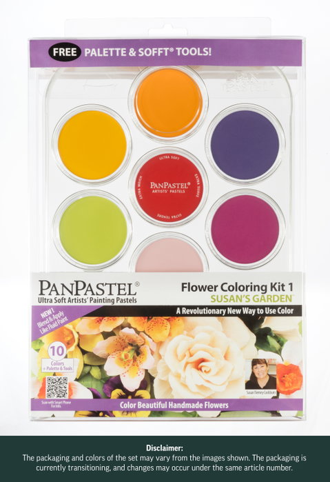 Panpastel 10 - Estuche 1 Flor para colorear Susan's Garden Panpastel 10 - Estuche 1 Flor para colorear Susan's Garden