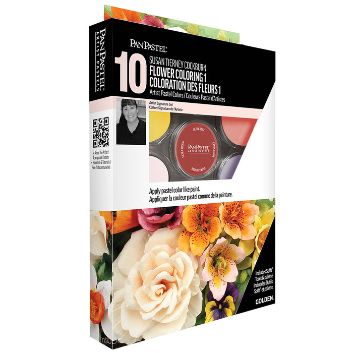 Panpastel 10 - Estuche 1 Flor para colorear Susan's Garden Panpastel 10 - Estuche 1 Flor para colorear Susan's Garden