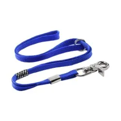 Artero Correa Peluquería Canina Nylon Azul 117x2.5cm para Perros Grandes y Medianas