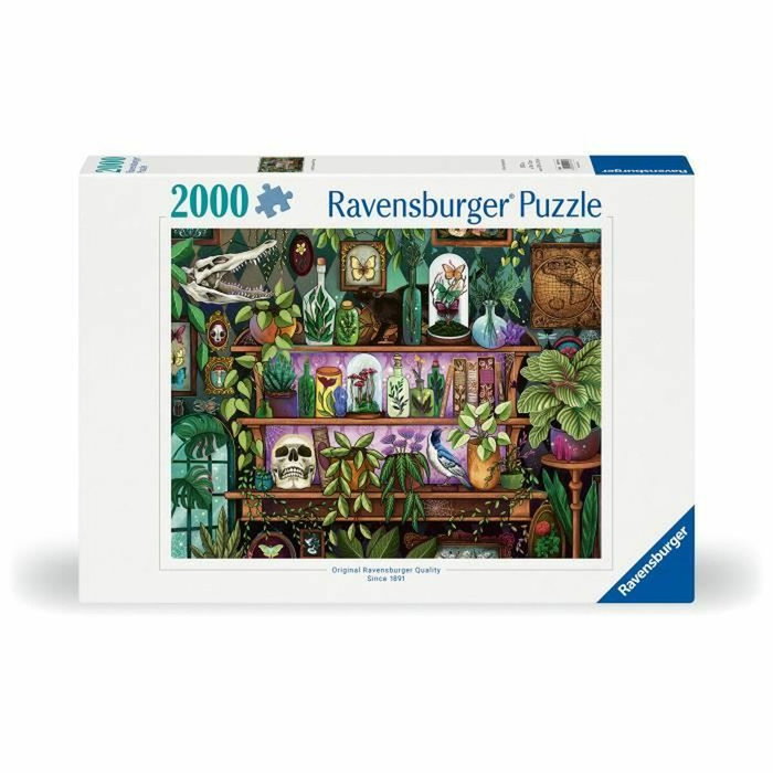 Ravensburger Rompecabezas de 2000 piezas Plantas y baratijas de brujas Ravensburger Rompecabezas de 2000 piezas Plantas y baratijas de brujas