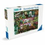 Ravensburger Rompecabezas de 2000 piezas Plantas y baratijas de brujas