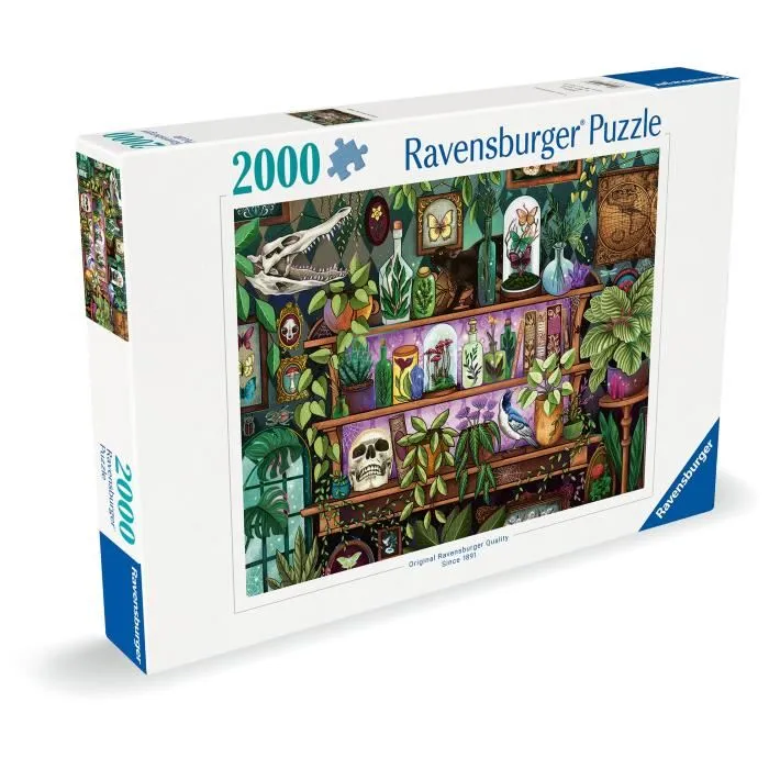 Ravensburger 12001416 Rompecabezas de 2000 piezas Plantas A Partir de 14 años Fabricado en Europa Rompecabezas de primera calidad Ravensburger 12001416 Rompecabezas de 2000 piezas Plantas A Partir de 14 años Fabricado en Europa Rompecabezas de primera calidad