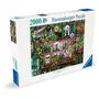 Ravensburger 12001416 Rompecabezas de 2000 piezas Plantas A Partir de 14 años Fabricado en Europa Rompecabezas de primera calidad