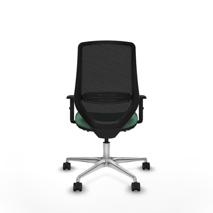 PIQUERAS Y CRESPO Silla de oficina Mardos Verde esmeralda y Negro