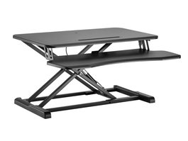 EQUIP Soporte Elevador Ergonomico para Monitor