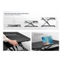Equip Soporte Elevador Ergonómico 650840 Negro