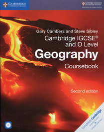 CAMBRIDGE CAMB IGSE GEOGRAPHY (+CD)