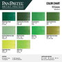 Panpastel 10 - Estuche de Verdes
