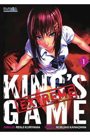 Editorial Ivrea, S.L. King's Game Extreme 01 manga Seinen