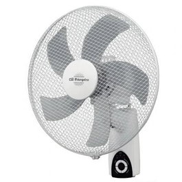 Orbegozo WF 5040 - Ventilador de Pared 40cm, 45W, 3 Velocidades, 5 Aspas