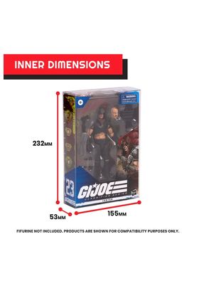 EVORETRO Set de 10 protectores para figuras G.I. Joe Classified Series de Hasbro