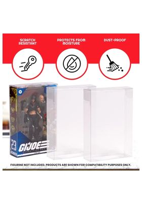 EVORETRO Set de 10 protectores para figuras G.I. Joe Classified Series de Hasbro