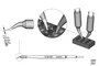 JBC TOOLS Pico tipo cono de 0,2mm