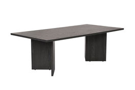Nordure Lumiere Black Mesa de Café 119x40x60 cm