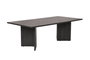 Nordure Lumiere Black Mesa de Café 119x40x60 cm