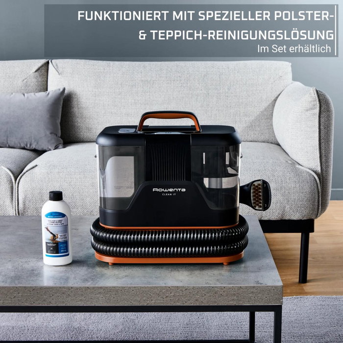 Rowenta IN 5011 Clean It Stain Cleaner Wet/Dry