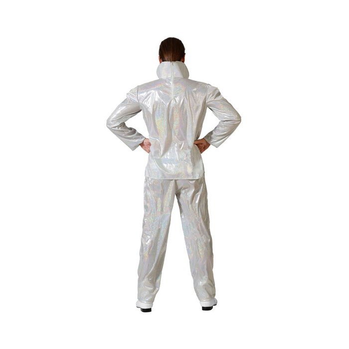 Disfraz Galaxia Blanco Hombre Adulto Talla XL
