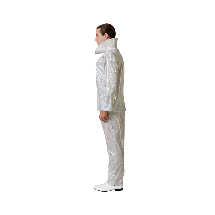 Disfraz Galaxia Blanco Hombre Adulto Talla XL