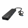 Natec Mayfly Hub USB 3.2 Gen 1 Negro