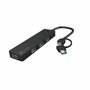Natec Mayfly Hub USB 3.2 Gen 1 Negro