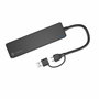 Natec Mayfly Hub USB 3.2 Gen 1 Negro