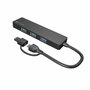 Natec Mayfly Hub USB 3.2 Gen 1 Negro