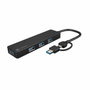 Natec Mayfly Hub USB 3.2 Gen 1 Negro