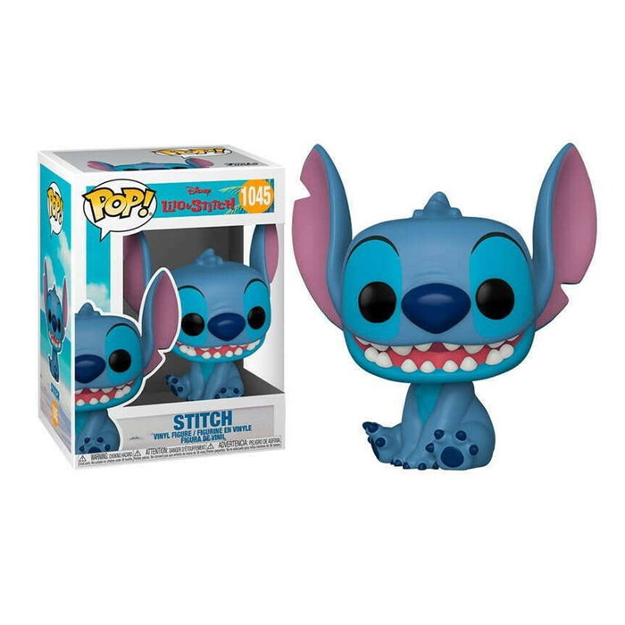 Funko Pop! Stitch Sonriendo Sentado - Lilo & Stitch Funko Pop! Stitch Sonriendo Sentado - Lilo & Stitch