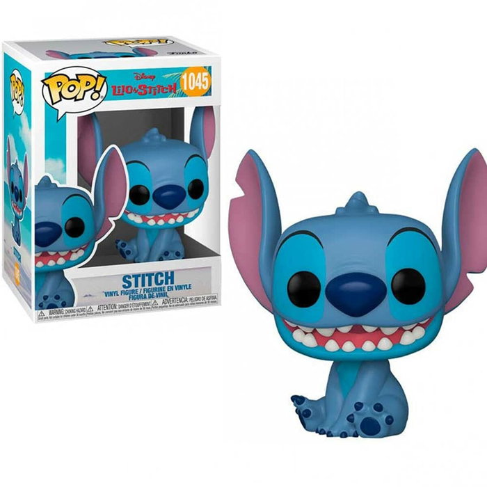 Funko Pop! Stitch Sonriendo Sentado - Lilo & Stitch Funko Pop! Stitch Sonriendo Sentado - Lilo & Stitch
