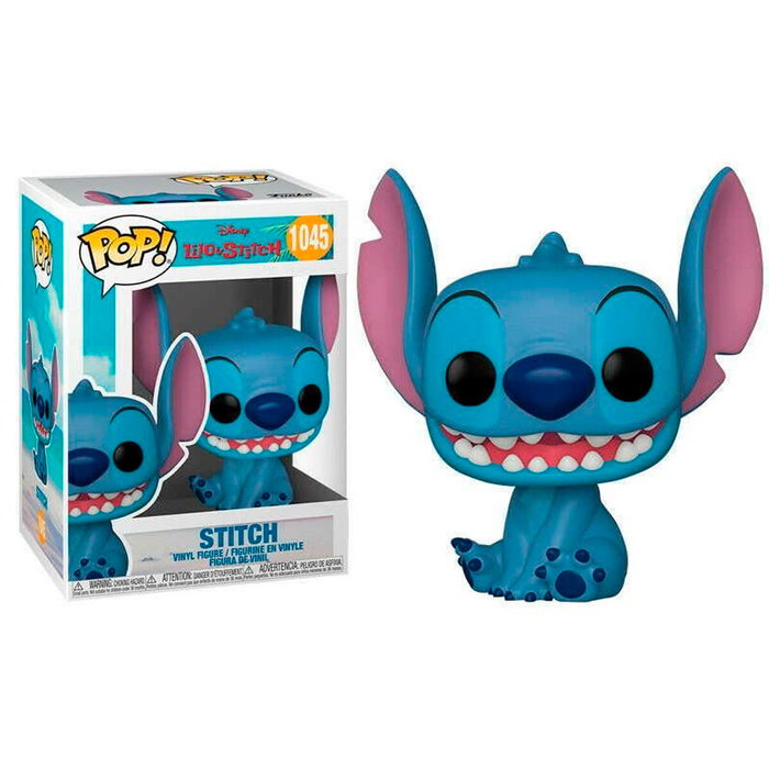 Funko Pop! Stitch Sonriendo Sentado - Lilo & Stitch Funko Pop! Stitch Sonriendo Sentado - Lilo & Stitch