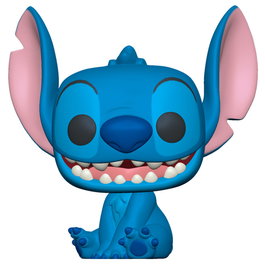 Funko Figura POP Disney Lilo and Stitch - Smiling Seated Stitch 9cm
