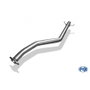 Fox Toyota Celica 23 Tubo de Sustitución Silencioso Delantero - FXTO032000-VER, Sección 63.5mm, para motor 1.8L