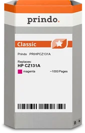Prindo Classic Cartucho de tinta magenta compatible con HP 711