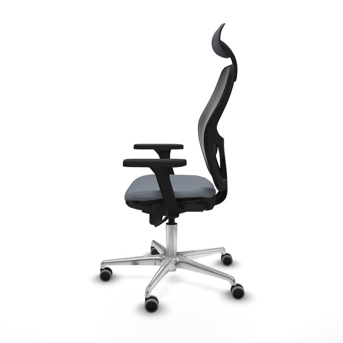 PIQUERAS Y CRESPO Silla de oficina Jorquera Gris y Negro PIQUERAS Y CRESPO Silla de oficina Jorquera Gris y Negro