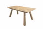 DKD Home Decor Mesa Comedor Alpino Mango Natural 180 x 90 x 76 cm