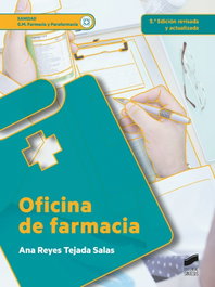 Oficina de Farmacia, Tejada Salas, Ana Reyes - SINTESIS EDITORIAL