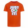 Camiseta de Manga Corta Niño Nike Smiley Just do it Ss Naranja