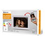 Denver Frameo PFF-1012 Marco de fotos digital 25,6 cm (10.1 pulgadas) IPS 1280 x 800 Blanco