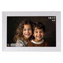 Denver Frameo PFF-1012 Marco de fotos digital 25,6 cm (10.1 pulgadas) IPS 1280 x 800 Blanco
