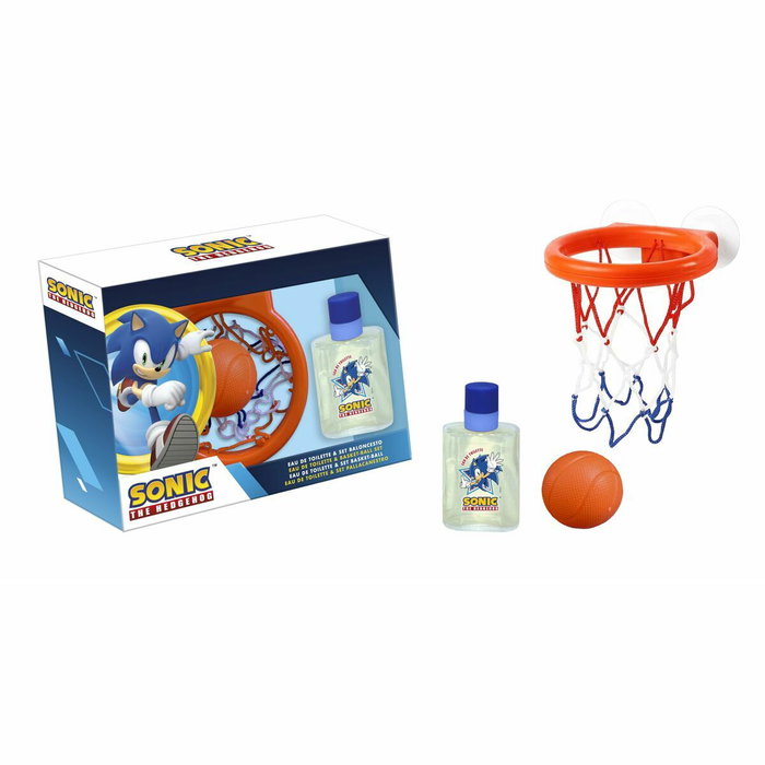 Lorenay Lorenay Sonic EDT con juego de baloncesto y pelota Lorenay Lorenay Sonic EDT con juego de baloncesto y pelota
