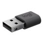 Logitech Adaptador de audio USB a USB-C 2.0 5V 0.5A