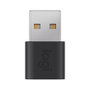 Logitech Adaptador de audio USB a USB-C 2.0 5V 0.5A