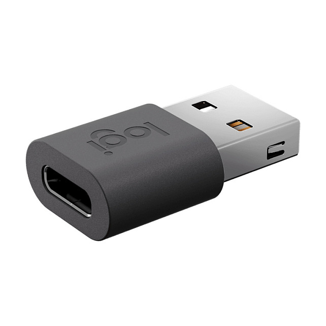 Logitech Adaptador de audio USB a USB-C 2.0 5V 0.5A