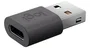 Logitech 956-000169 Adaptador USB USB-C Tipo C Hembra a USB-A Macho, Conector Derecho, Color Grafito