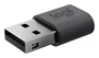 Logitech 956-000169 Adaptador USB USB-C Tipo C Hembra a USB-A Macho, Conector Derecho, Color Grafito