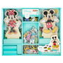 WOOMAX Juego Magnético de Madera Vestidos Minnie Disney