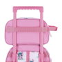 Joumma Bags Neceser You & Me Stitch Disney Adaptable a Carro Poliéster 26x16x12cm