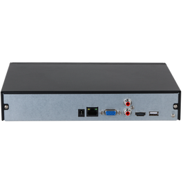 Dahua (DHI-NVR2108HS-4KS3) Grabador IP 8 Canales PoE 1HDD 4K con Inteligencia Artificial Compact 1U Negro