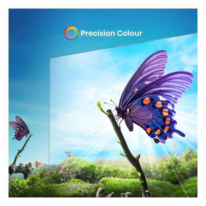 Hisense 85E6NT 85" (215 cm) Smart TV 4K UHD LED, HDR10+, Dolby Vision, VIDAA U7.6, WiFi, Bluetooth, 3xHDMI 2.0, Negro