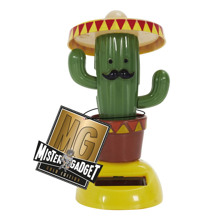Mister Gadget Cactus Bailarín Solar de Polipropileno
